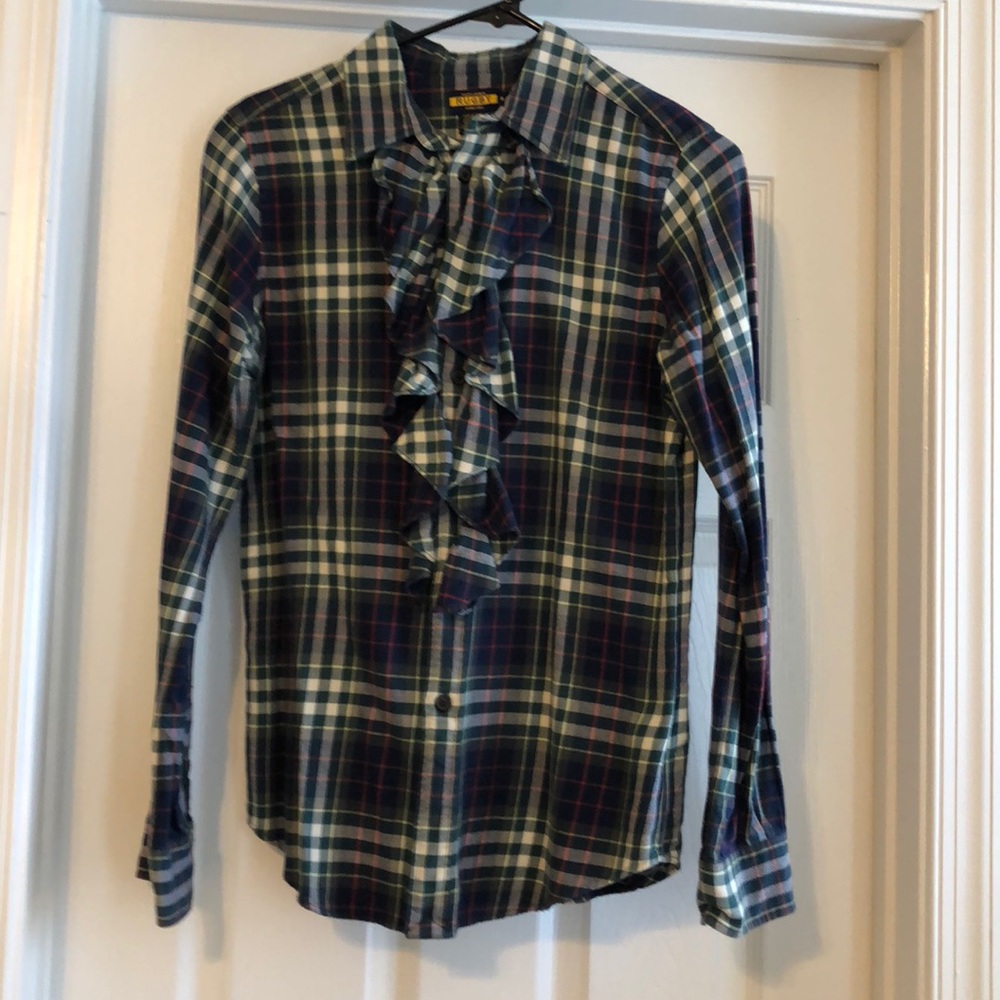 RL Rugby Flannel Shirt